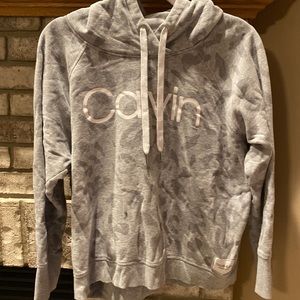 Calvin Klein Performance animal print hoodie XL